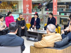 理想卫浴媒体记者座谈会于中国陶瓷城蓝色卫浴旗舰店成功举行