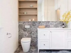 卫浴间瓷砖铺贴十个小细节