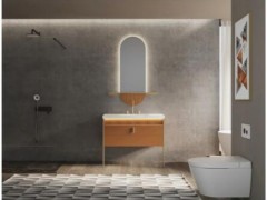 欧派卫浴新品浴室柜唯美上市，匠造多元化全新品质卫浴