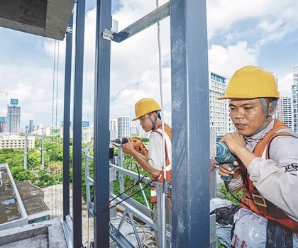 东鹏整装卫浴助力三亚中央商务区企业孵化基地建设