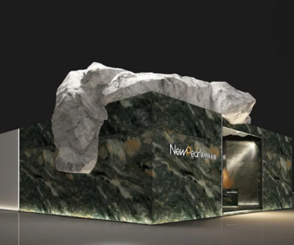 新明珠岩板Ⅹ潭洲陶瓷展丨探寻“造物之境”，重塑自然秩序