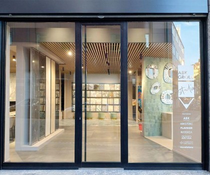 著名意大利陶瓷集团ABK集团在米兰开设首家旗舰店