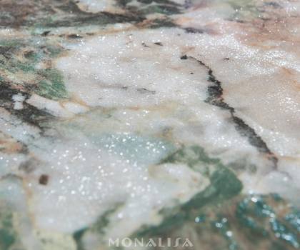 以国际领先的晶闪技术，蒙娜丽莎瓷砖七星珍岩系列再现自然极奢之美