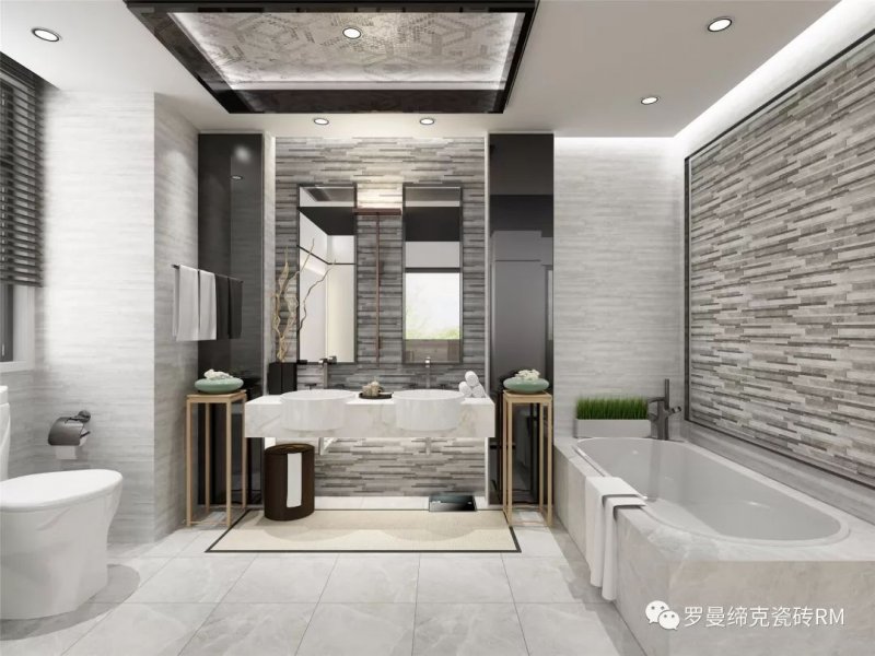 4种潮流瓷砖上墙设计 美得不要太过分