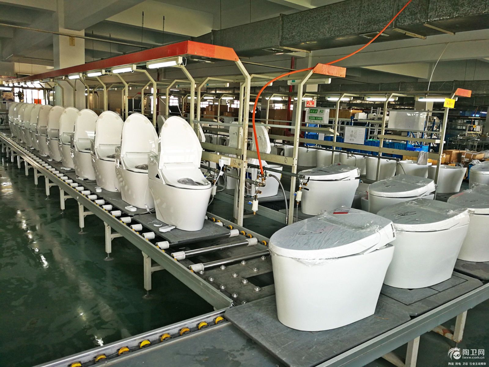 舜洁自动化生产线月底投产,智能马桶年产量将
