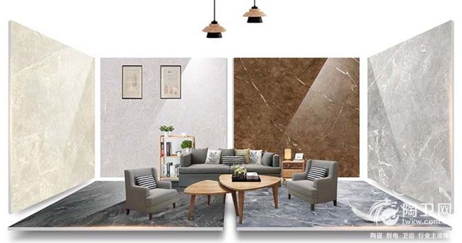 澳翔瓷抛柔光砖,一款80、90后都点赞的柔美之