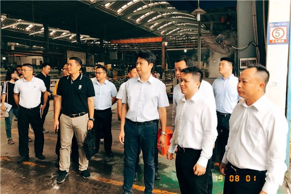 阳江,阳西为博德点赞市县班子考察团