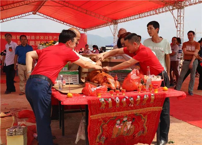 莱博顿智能制造研发及生产建设项目隆重举行开工奠基仪式!
