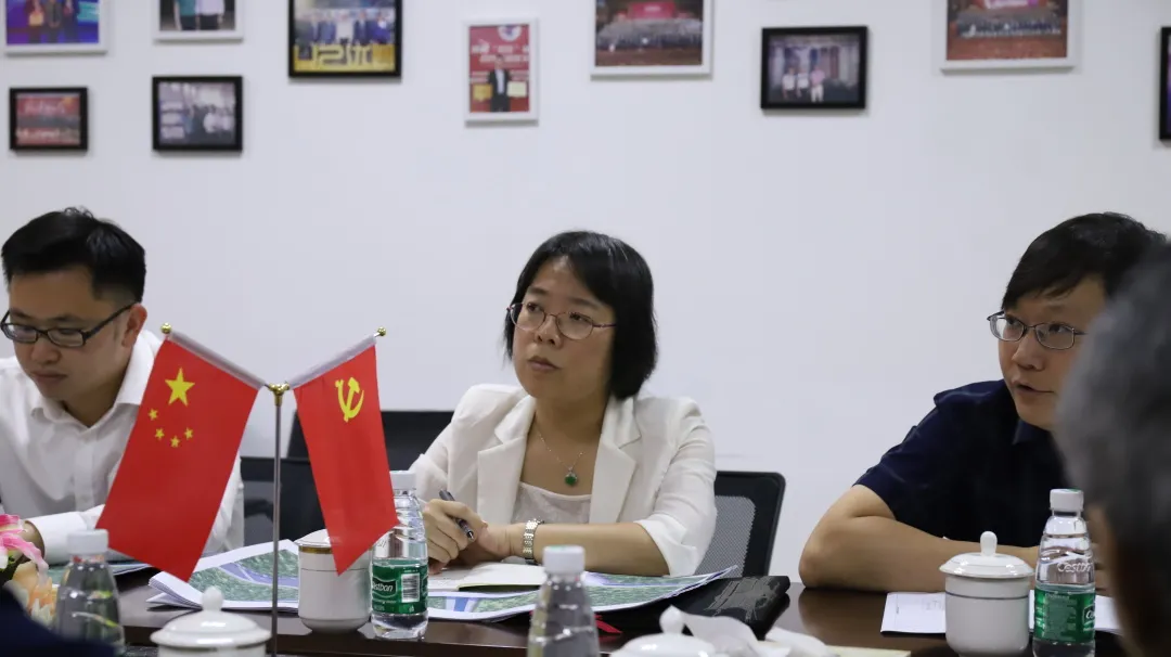 中山港口镇党委副书记镇长周昭坚等领导一行莅临优普调研指导 (3).png