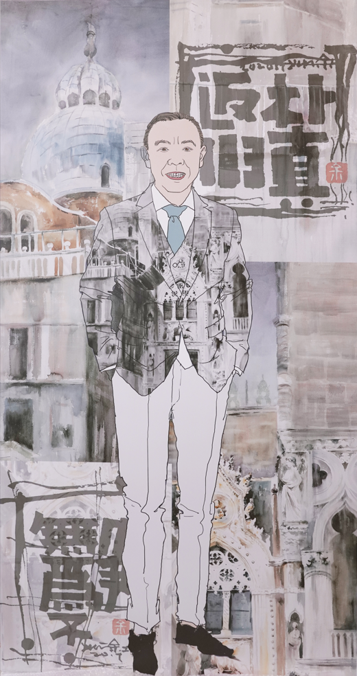 中国家装教父余静赣赠送喻镇荣亲手绘烧的岩板作品.png